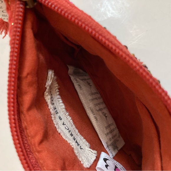 NWT America and Beyond beaded coin purse - Picture 6 of 8